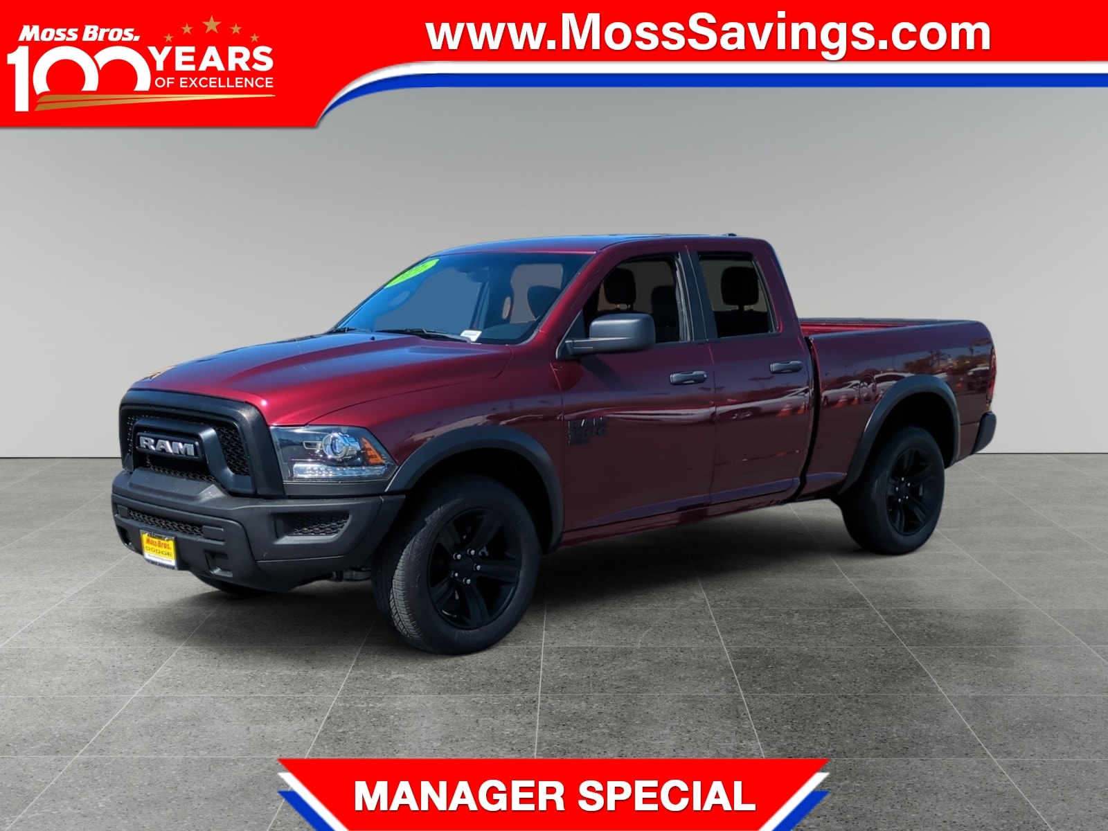 2022 Ram 1500 Classic Truck Quad Cab 