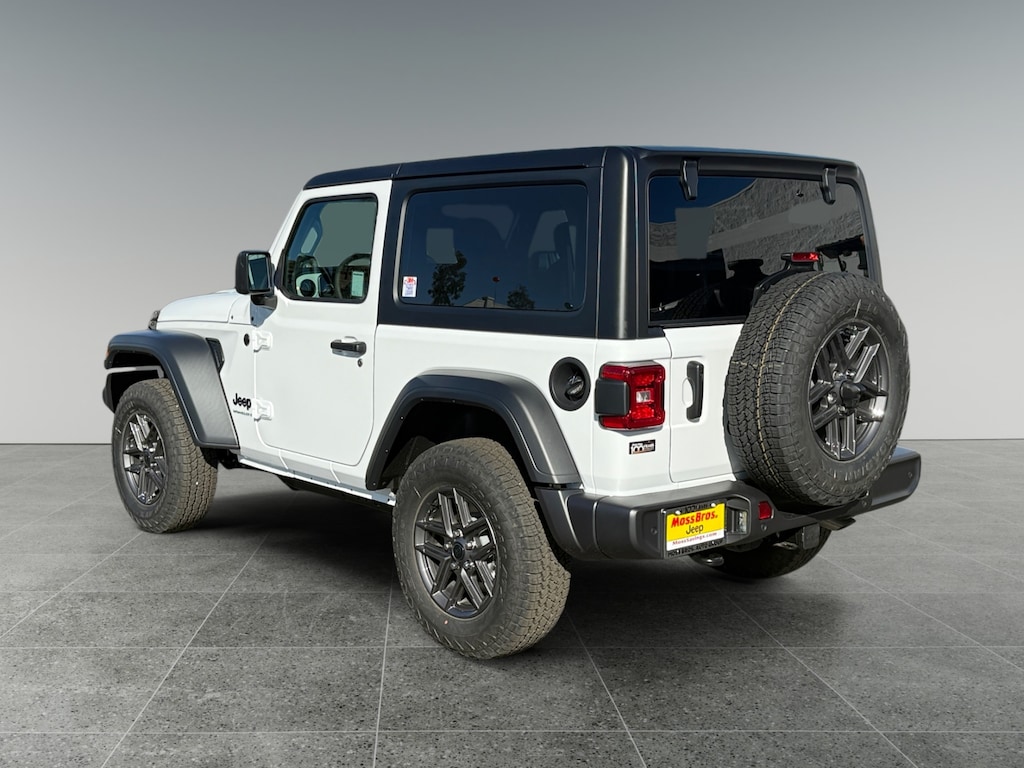 New 2026 Jeep Wrangler Sport Sport Utility