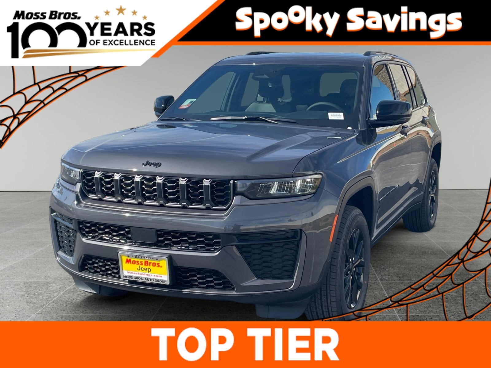 2026 Jeep Grand Cherokee Laredo