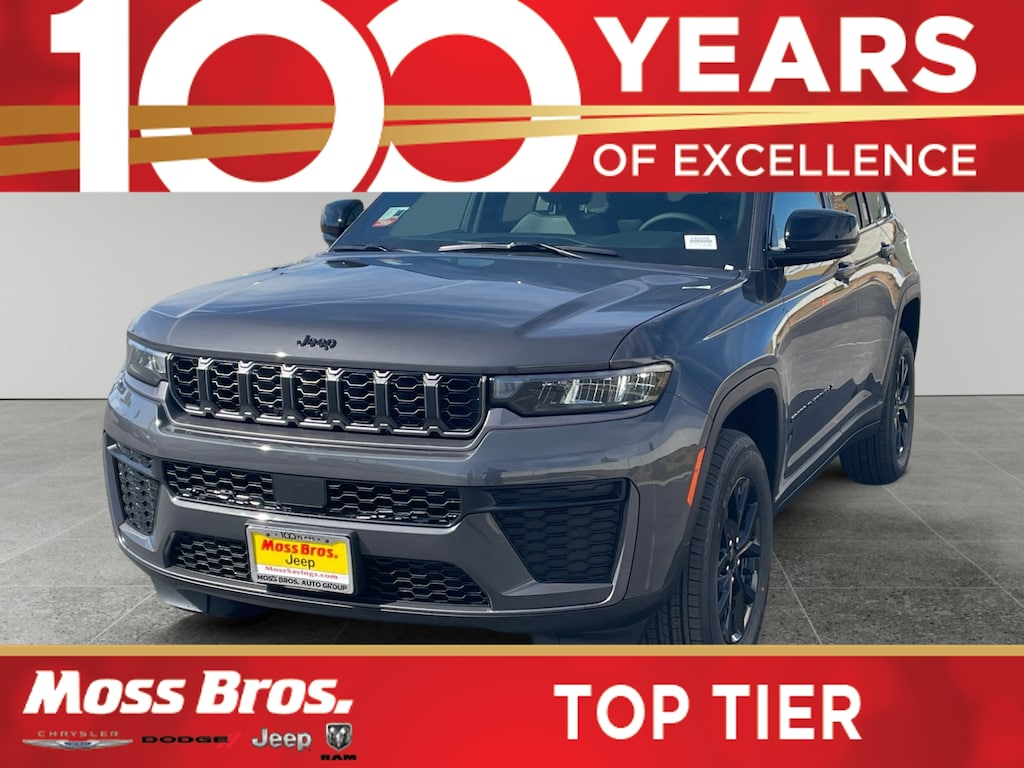 New 2026 Jeep Grand Cherokee Laredo Sport Utility