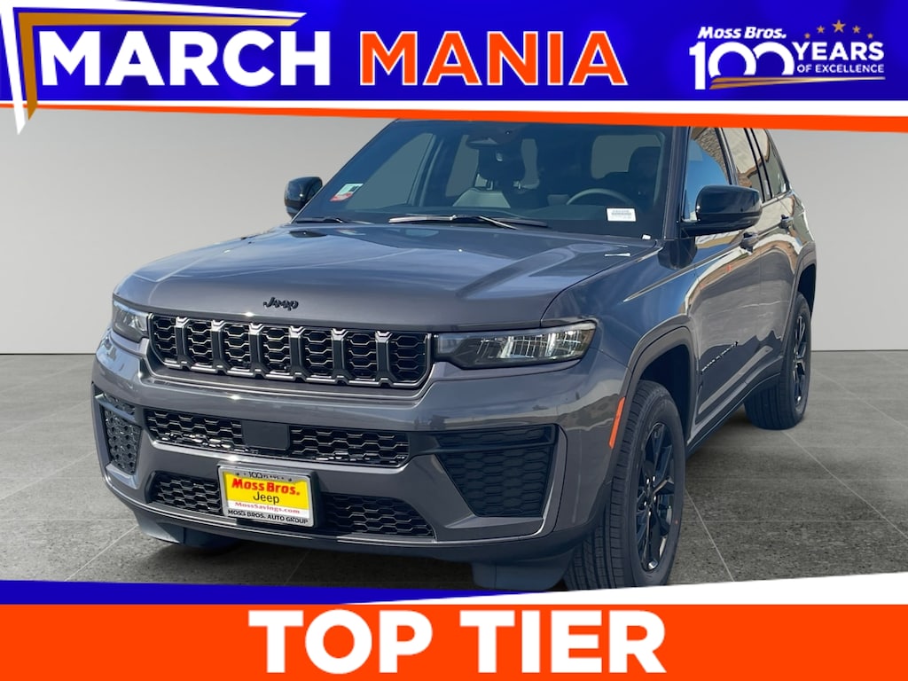 New 2026 Jeep Grand Cherokee Laredo Sport Utility