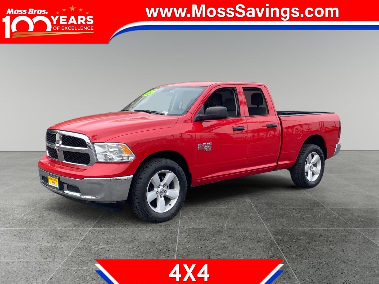 2024 Ram 1500 Classic Truck Quad Cab 