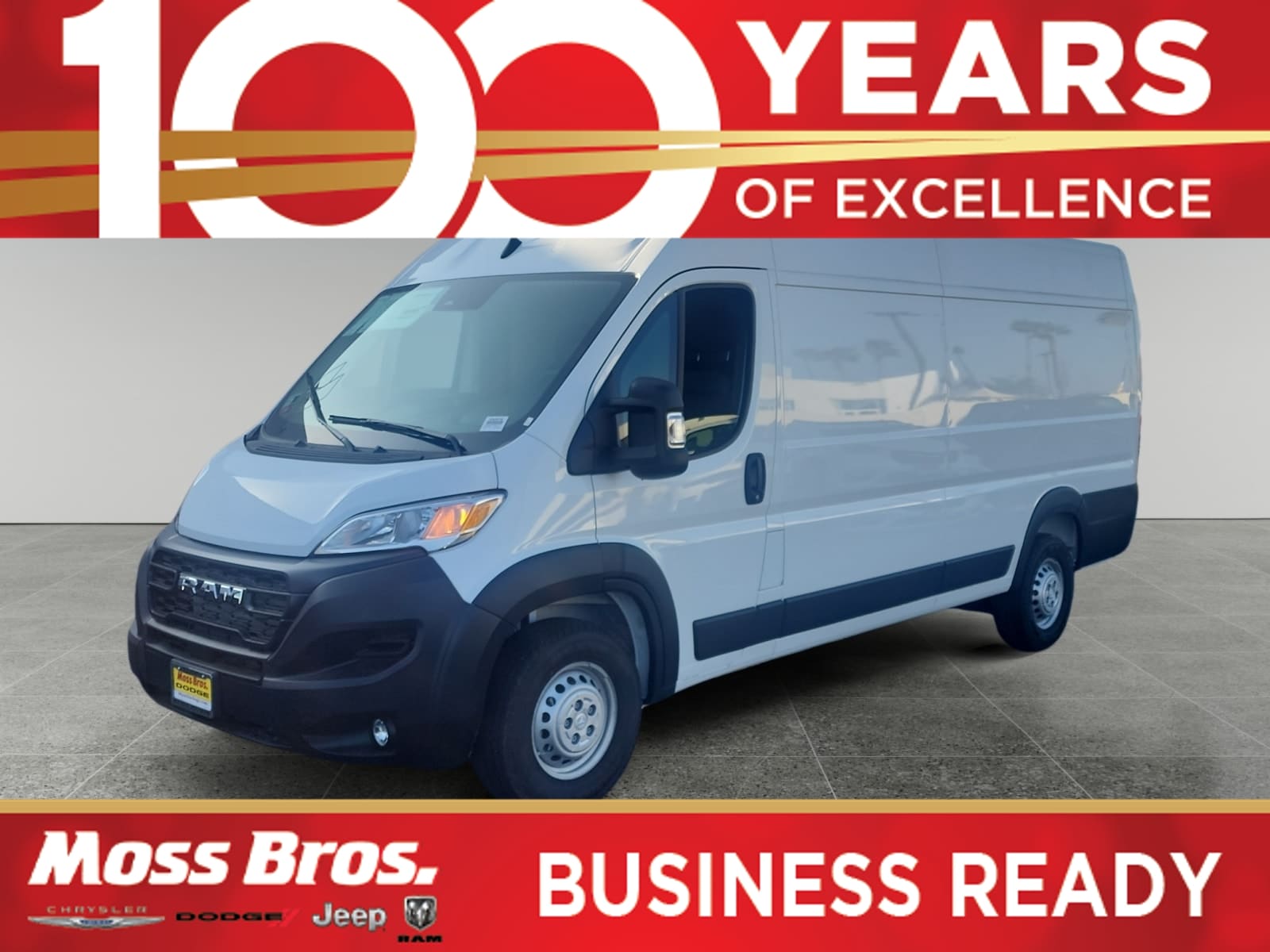 2026 Ram ProMaster 3500 Cargo Van 