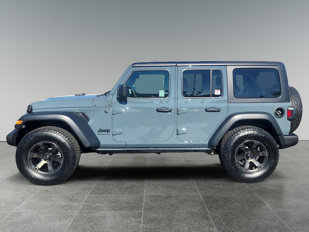 New 2026 Jeep Wrangler Sport Sport Utility