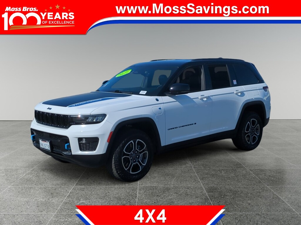 Used 2023 Jeep Grand Cherokee 4xe Trailhawk SUV