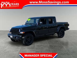 2021 Jeep Gladiator Sport Truck Crew Cab