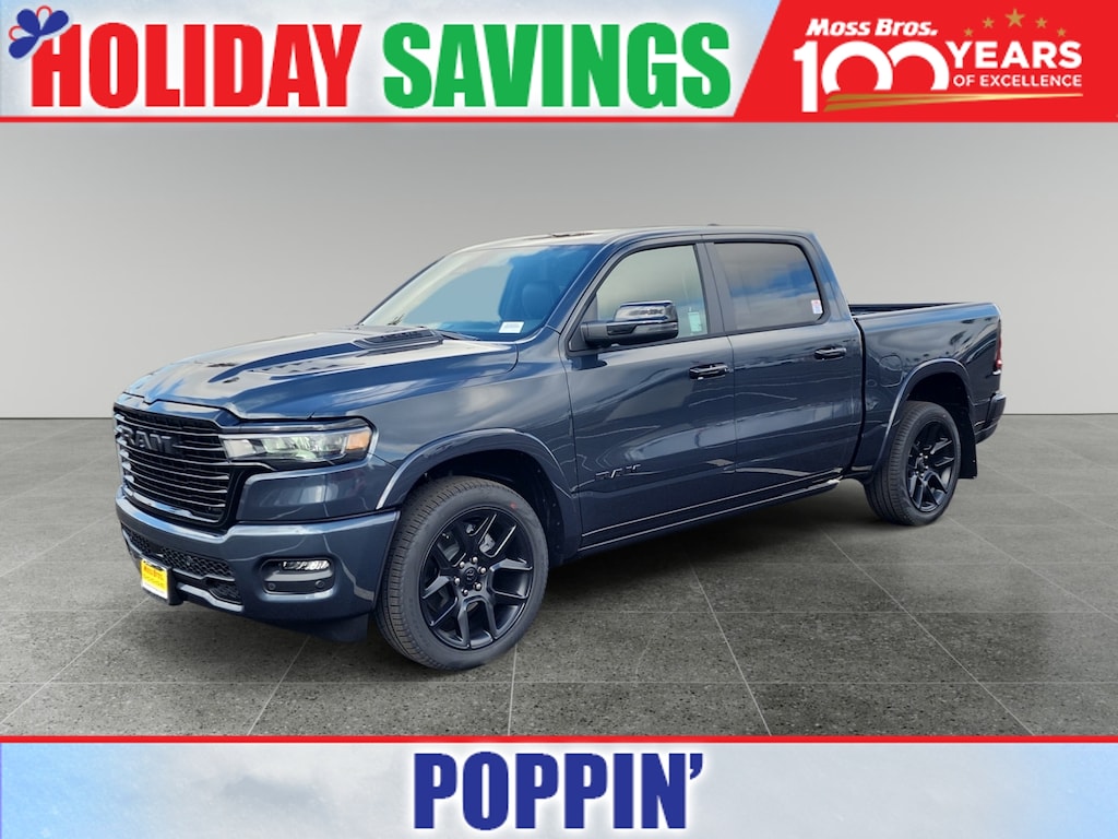 New 2026 Ram 1500 Laramie Pickup