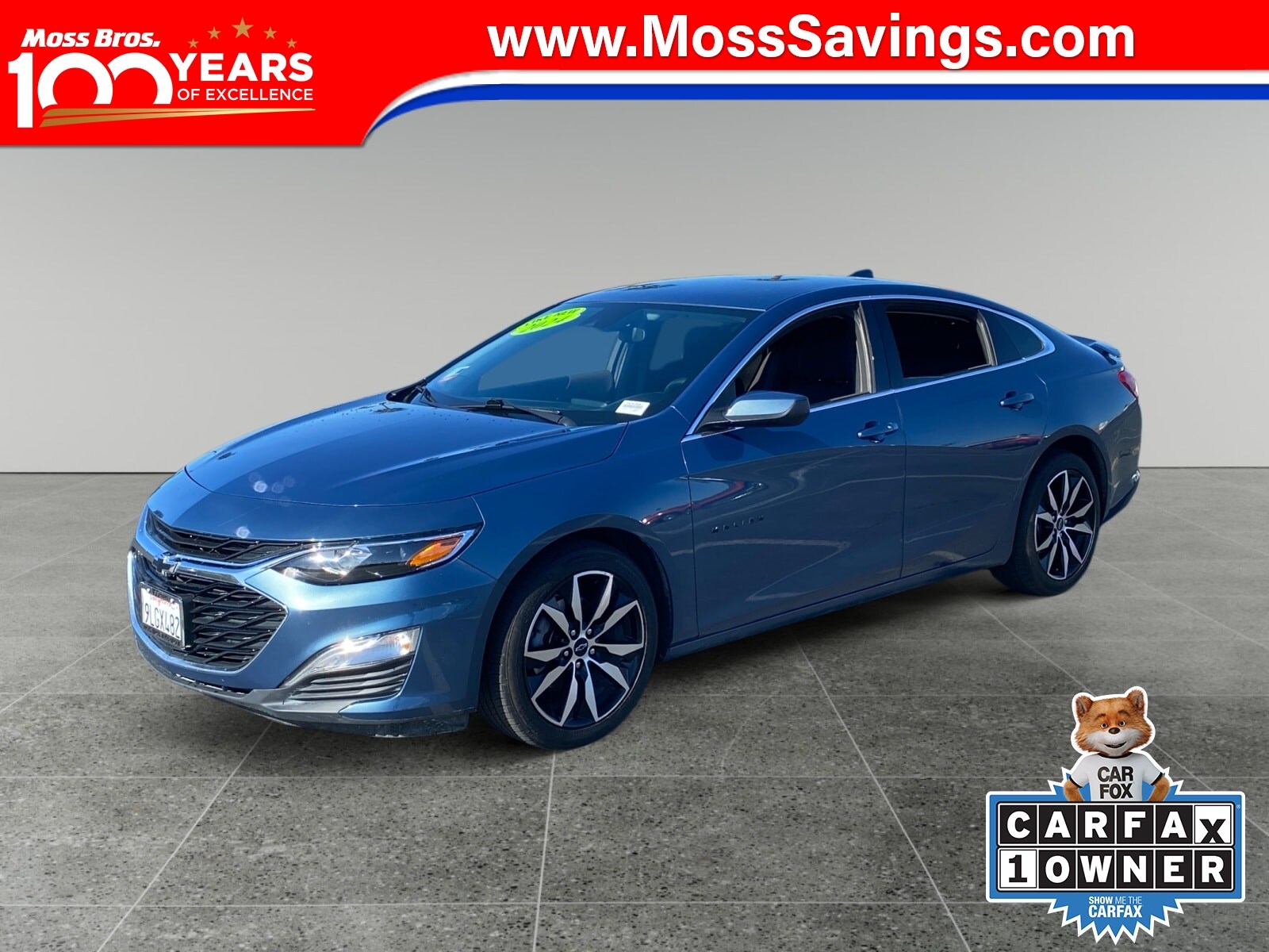 2024 Chevrolet Malibu