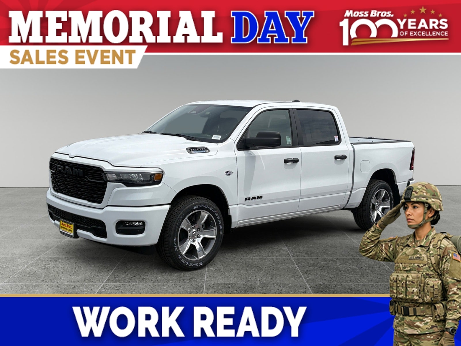 2026 RAM 1500 Express Crew Cab 5'7's photo