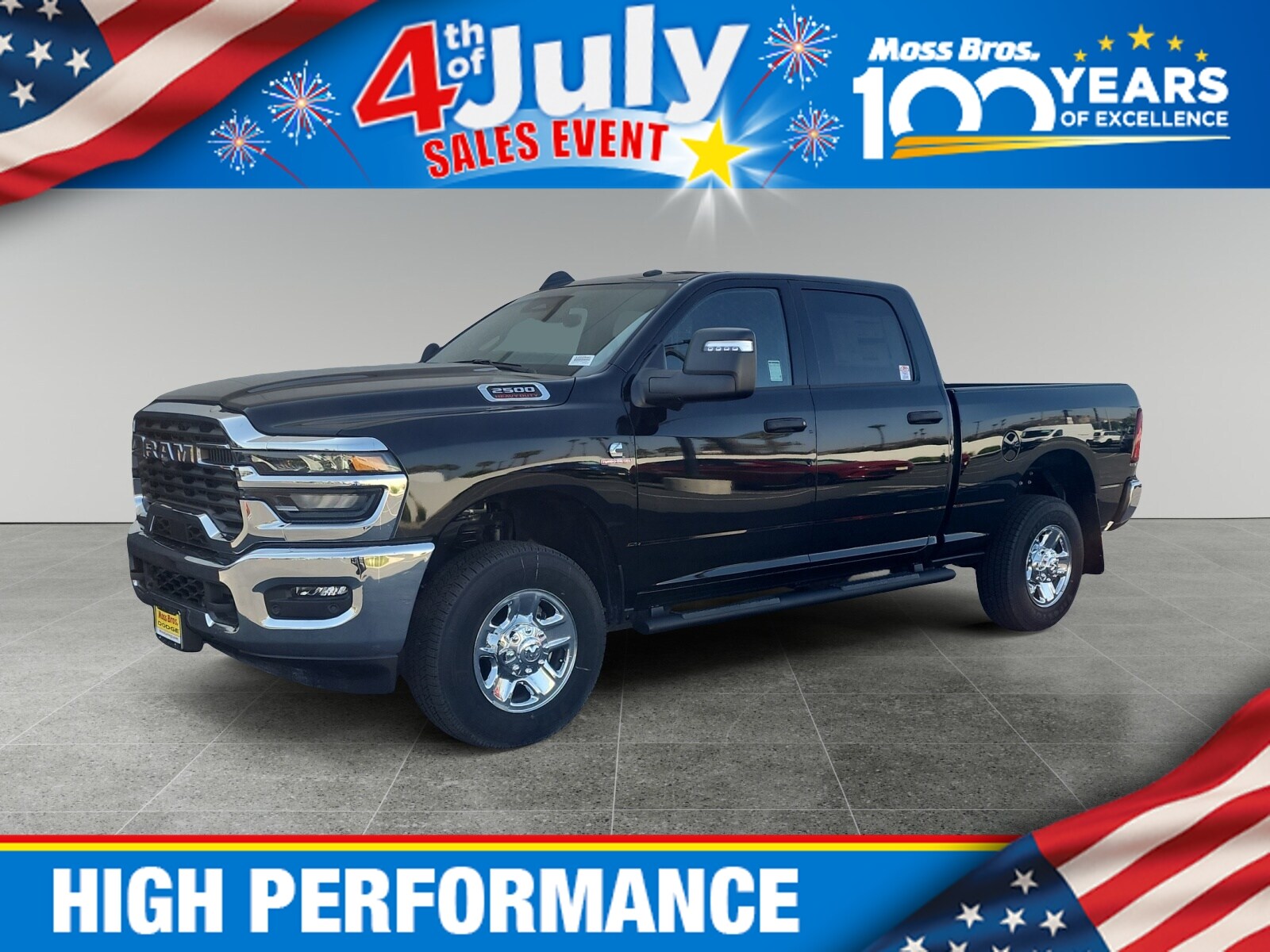 2025 RAM 2500