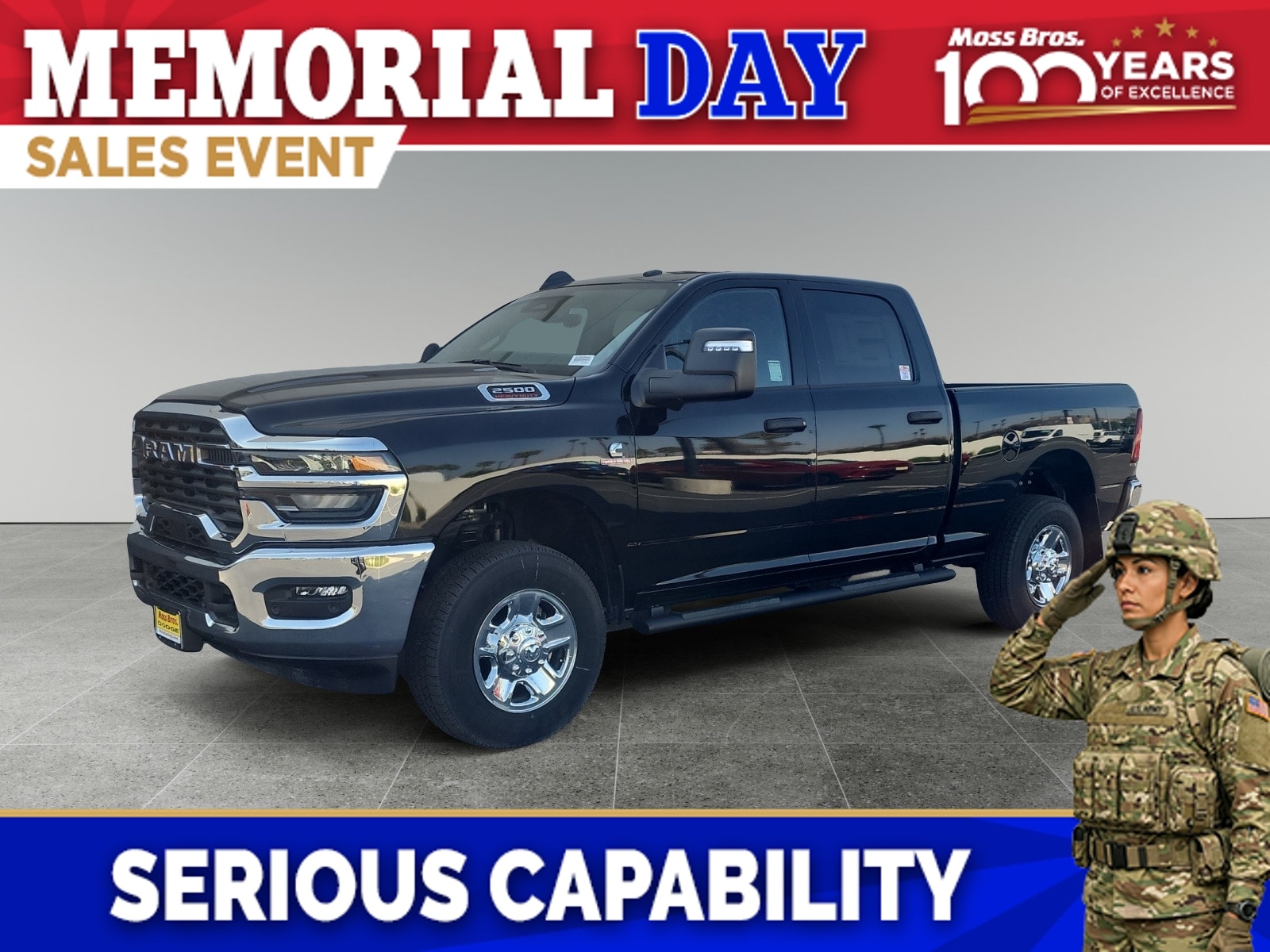 2025 RAM 2500 Tradesman 4X4 Crew Cab SWB's photo