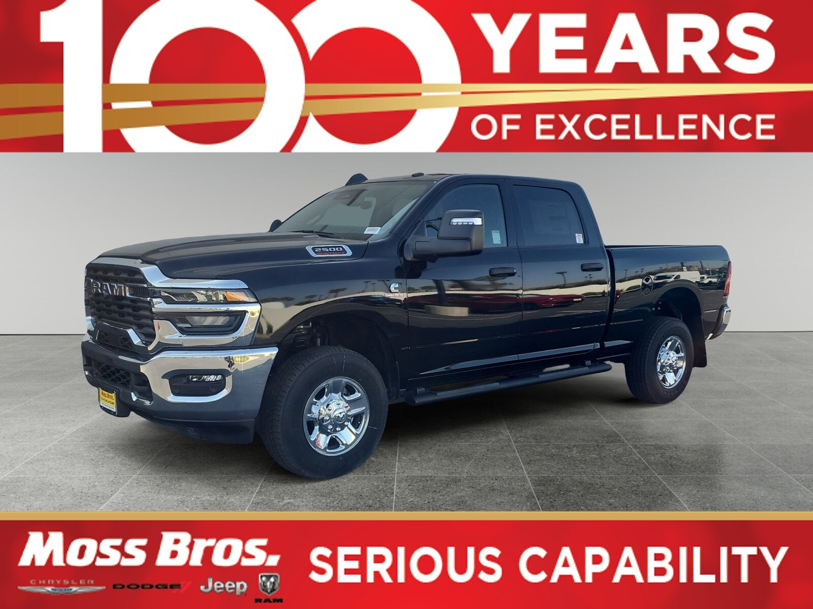 2025 RAM 2500