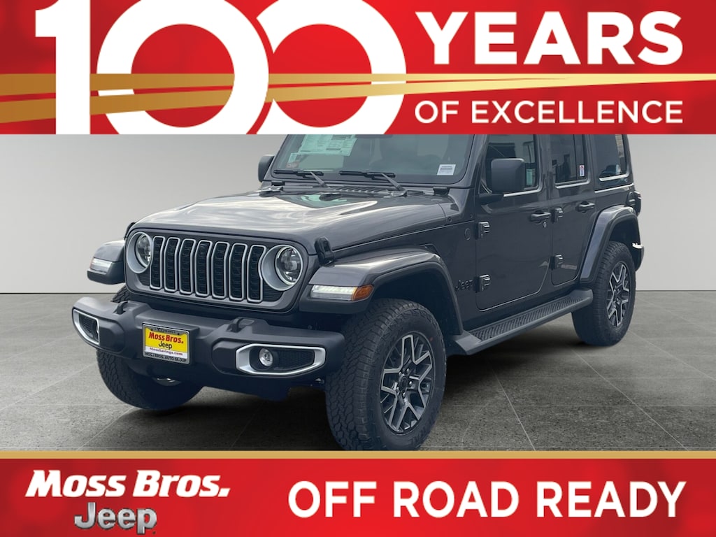 New 2026 Jeep Wrangler Sahara Sport Utility