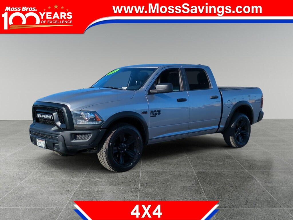 Used 2021 Ram 1500 Classic SLT Truck Crew Cab