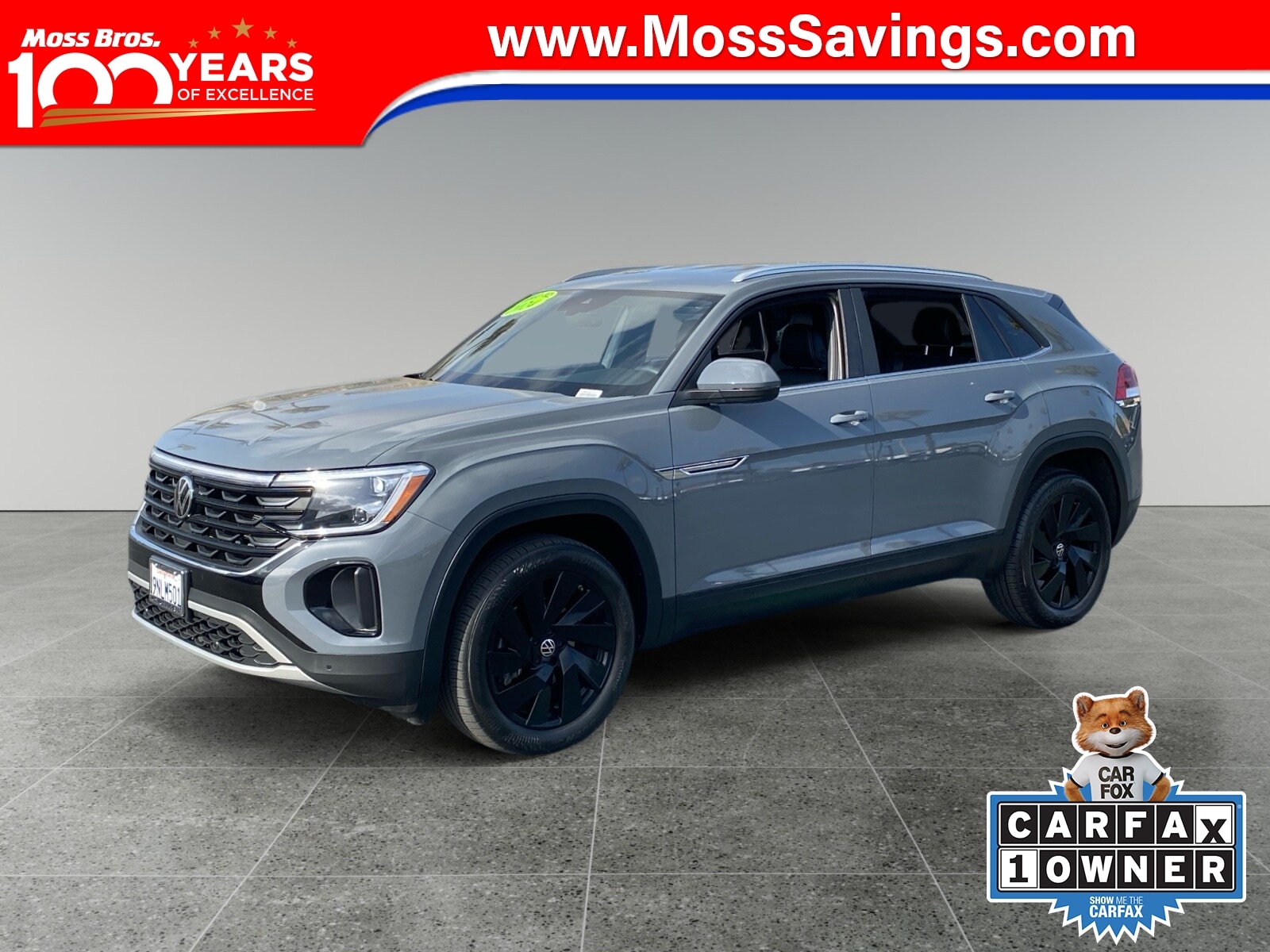 2024 Volkswagen Atlas Cross Sport SE w/Tech - Photo 1