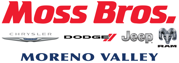 Moss Bros. Chrysler Dodge Jeep Ram Moreno Valley logo
