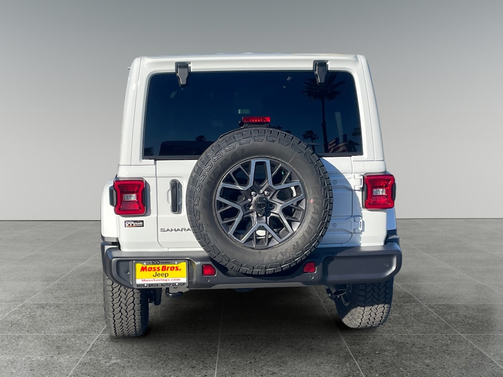 New 2026 Jeep Wrangler Sahara Sport Utility