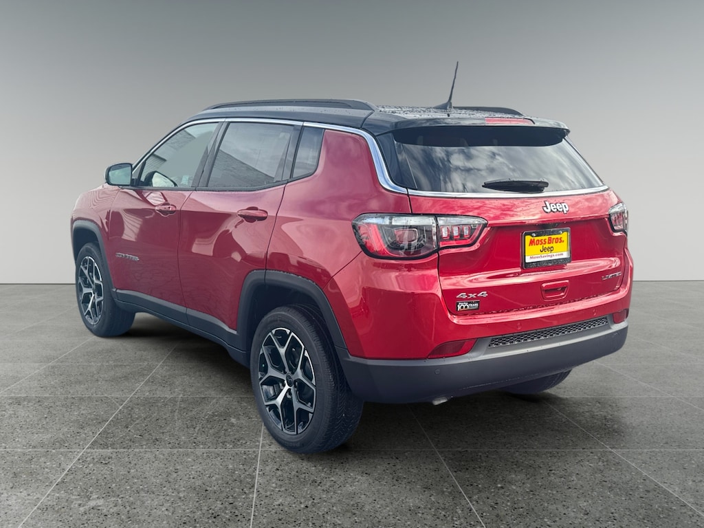 New 2026 Jeep Compass Limited Sport Utility