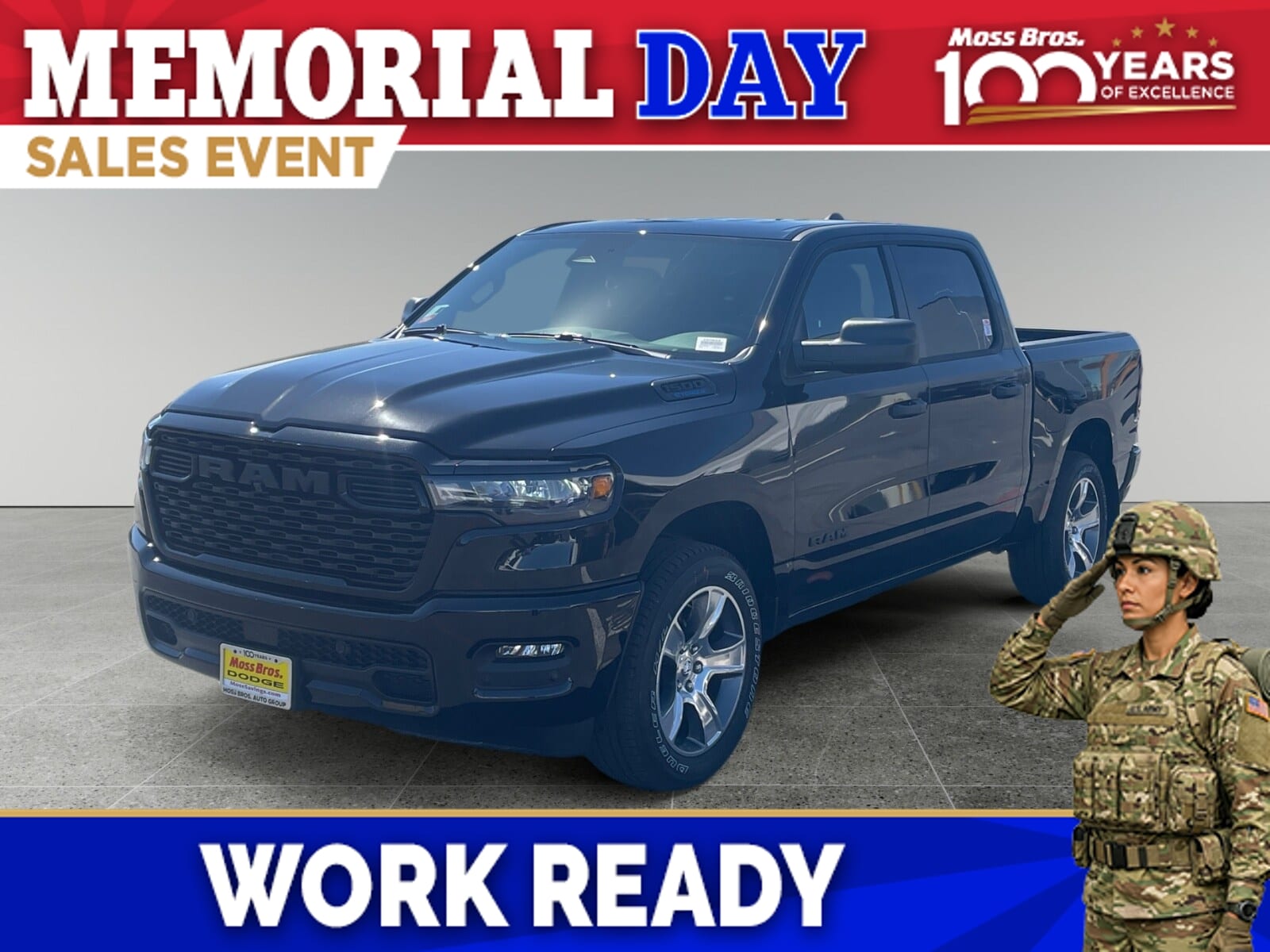 2026 Ram 1500 Pickup 