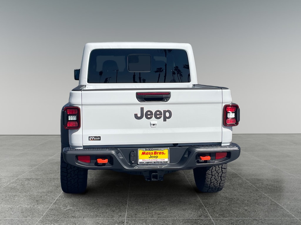 New 2026 Jeep Gladiator Mojave Pickup