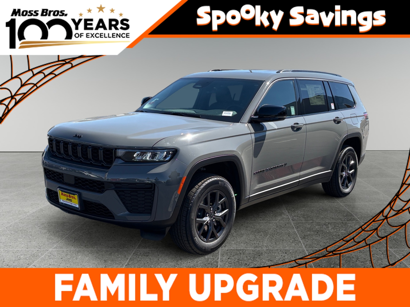 2027 Jeep Grand Cherokee L Laredo Sport Utility
