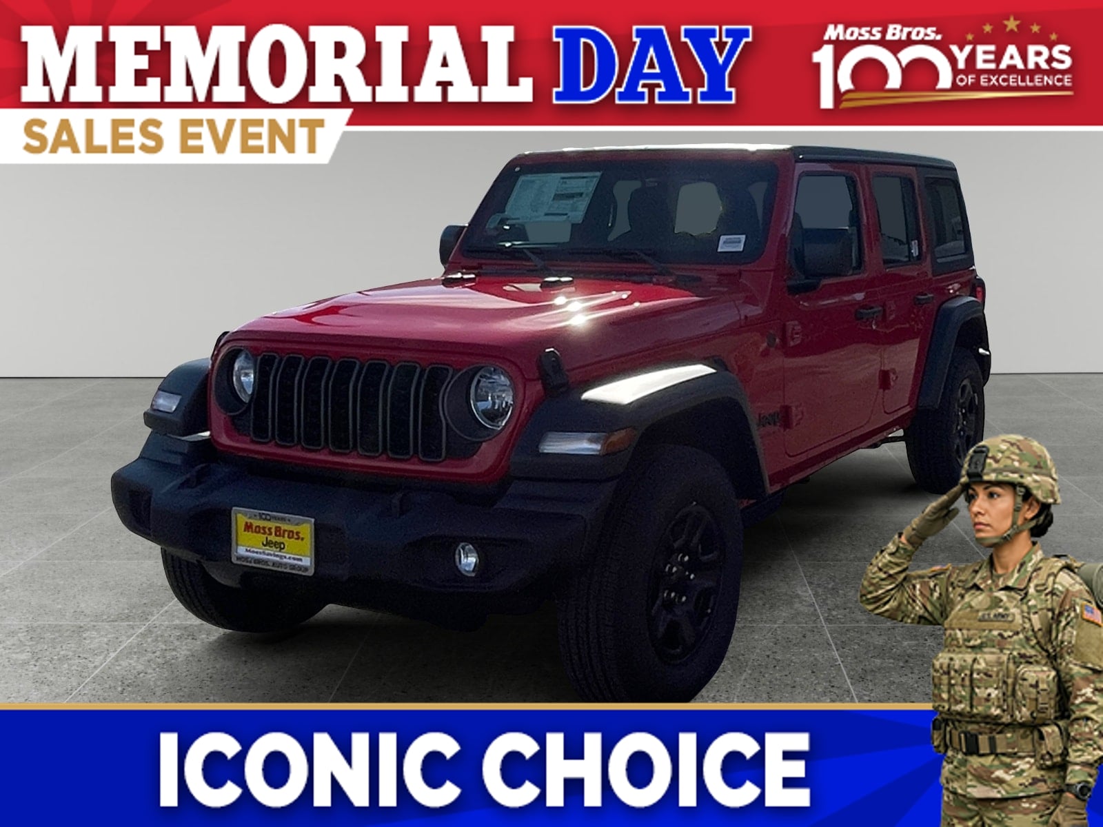 2026 Jeep Wrangler Sport's photo