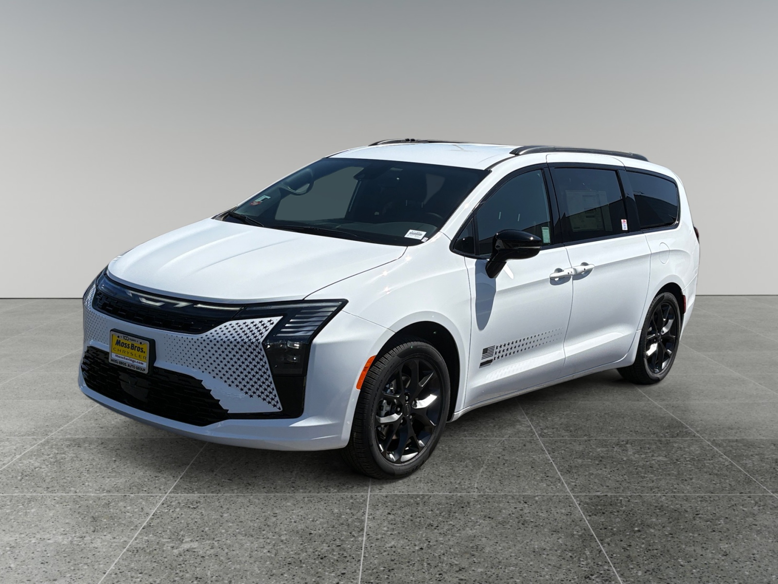 2027 Chrysler Pacifica Select Passenger Van