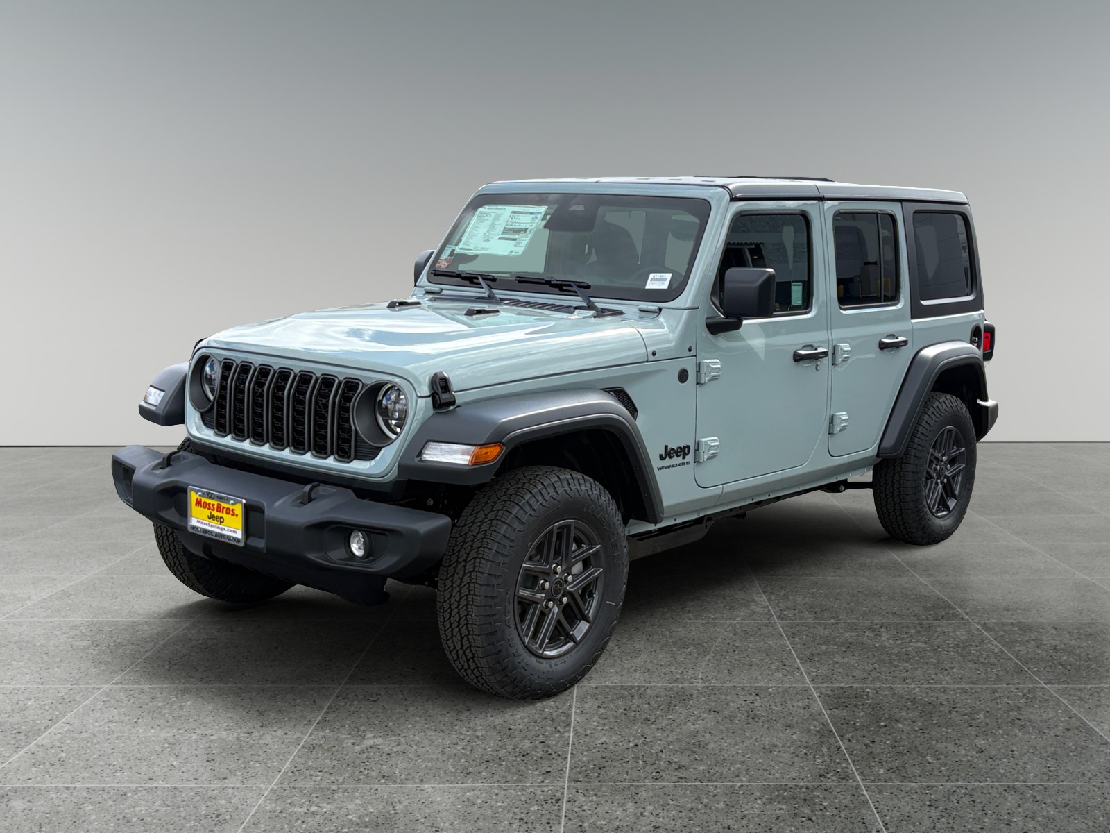 2027 Jeep Wrangler 4-Door