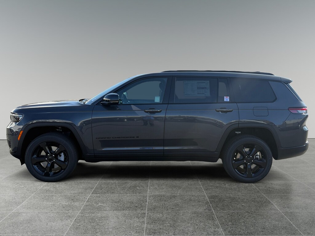 New 2025 Jeep Grand Cherokee L Laredo Sport Utility