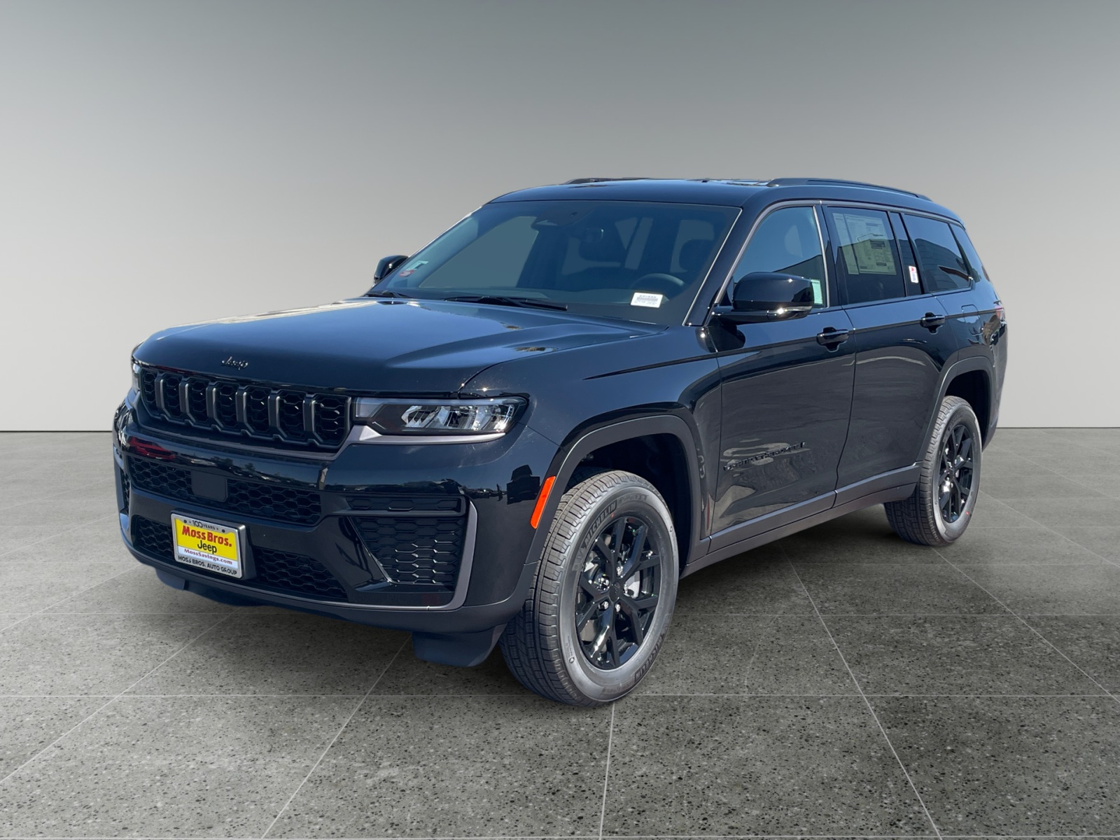 2026 Jeep Grand Cherokee L Laredo Sport Utility