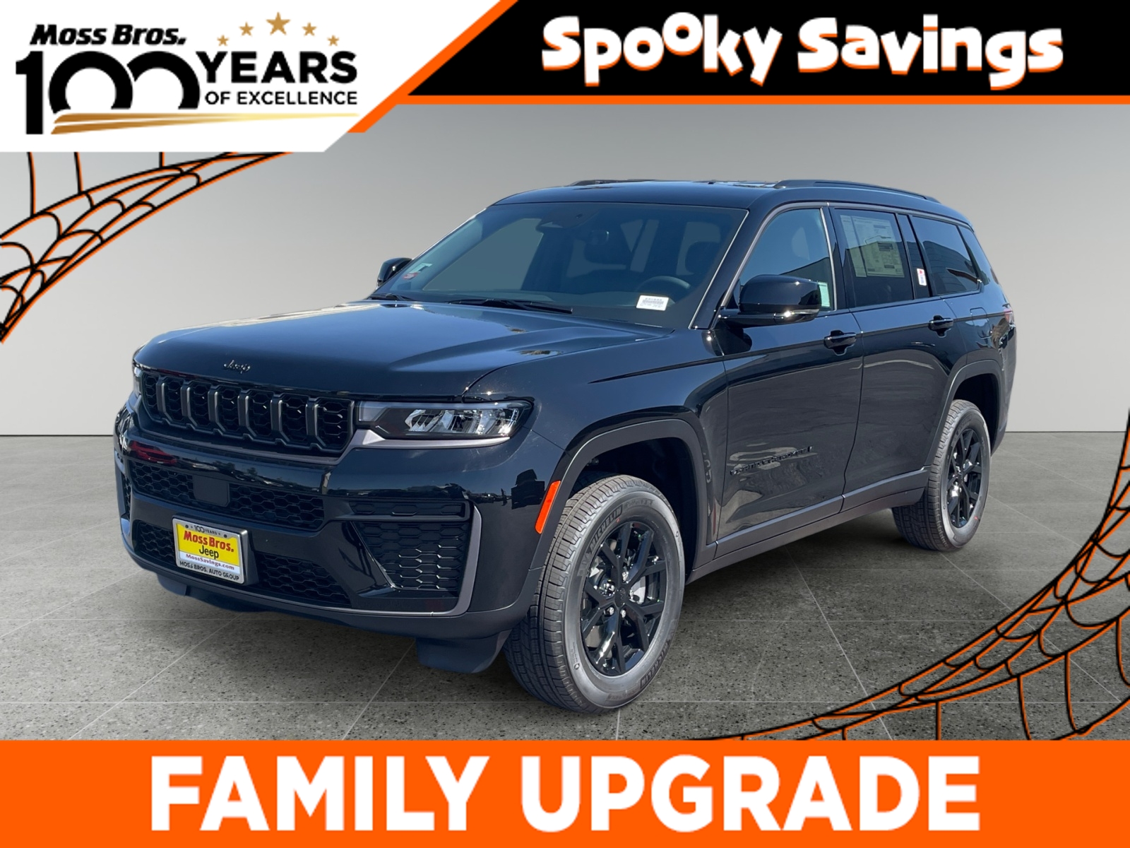 2026 Jeep Grand Cherokee L Laredo Sport Utility