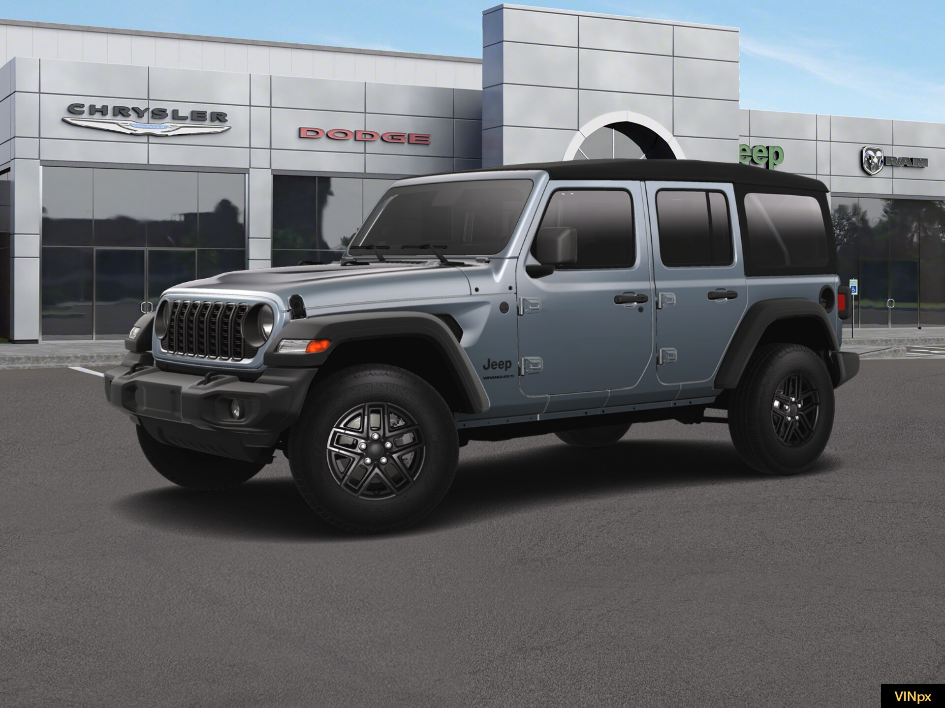 2025 Jeep Wrangler Sport photo 2