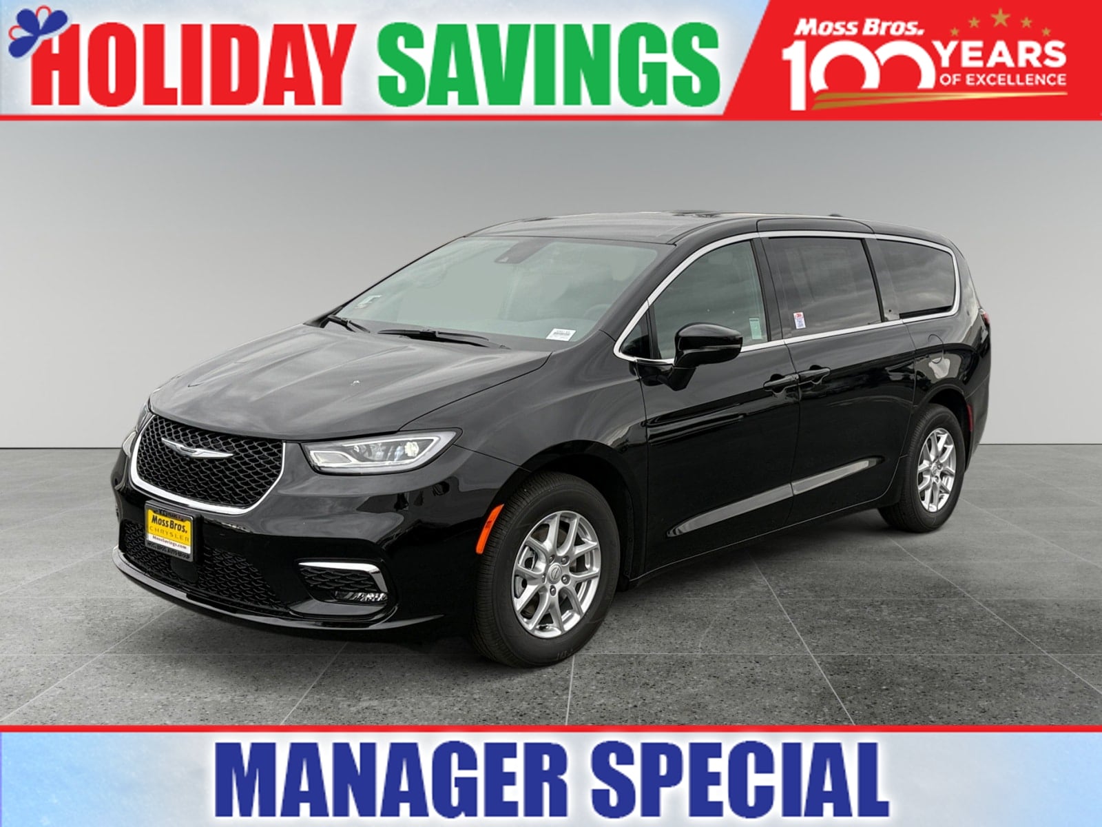 2026 Chrysler Pacifica Select's photo