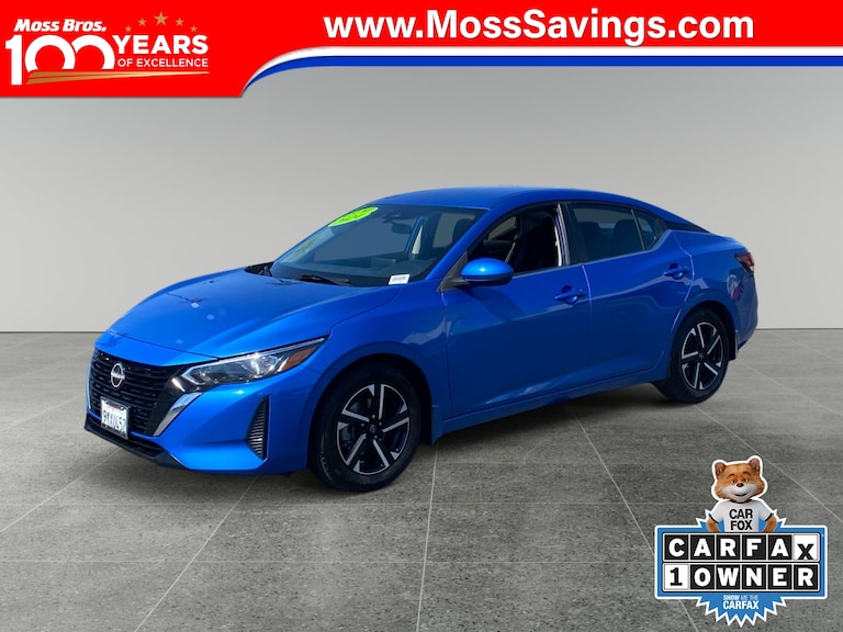 2024 Nissan Sentra SV