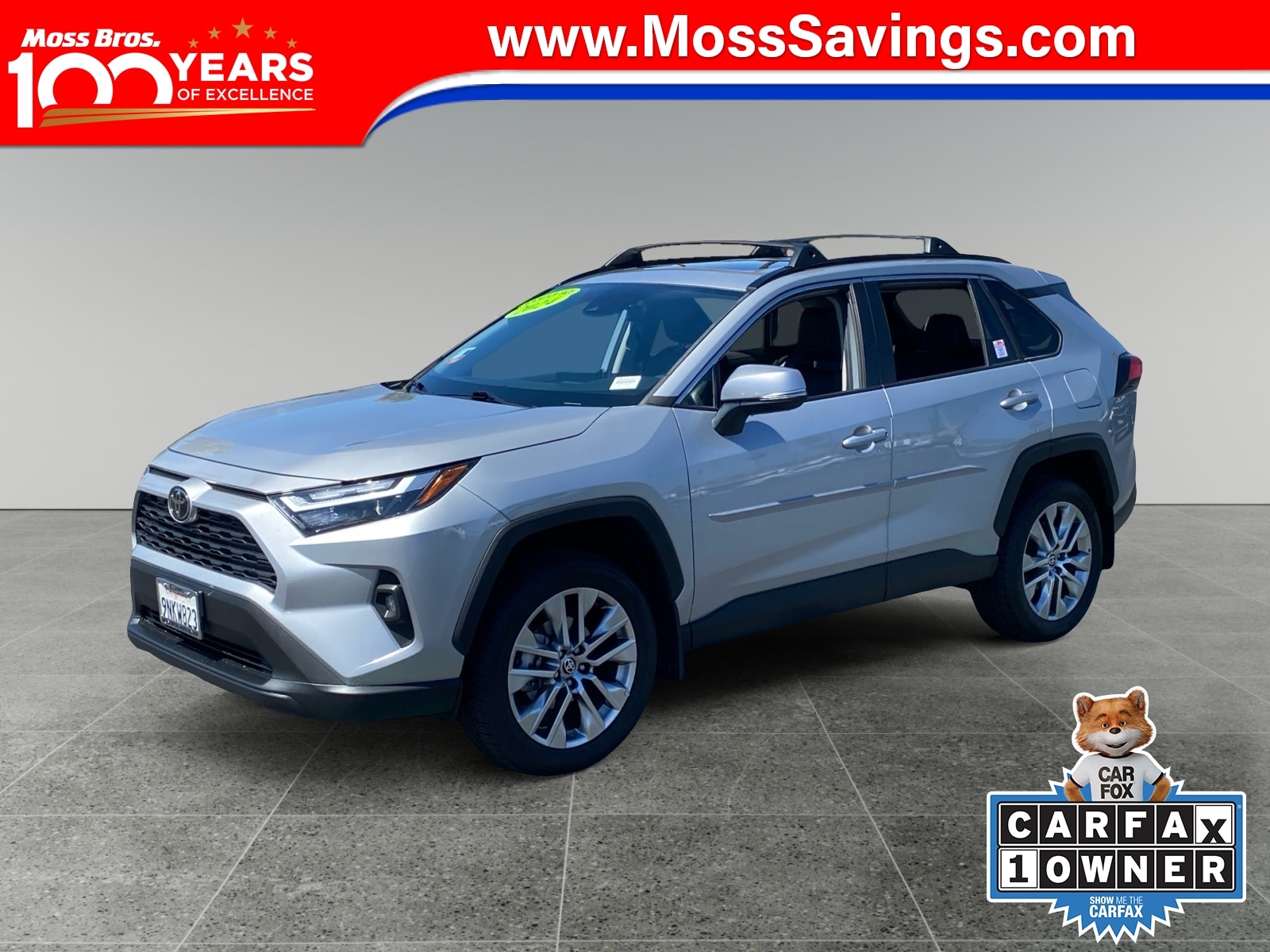 2024 Toyota RAV4 SUV 