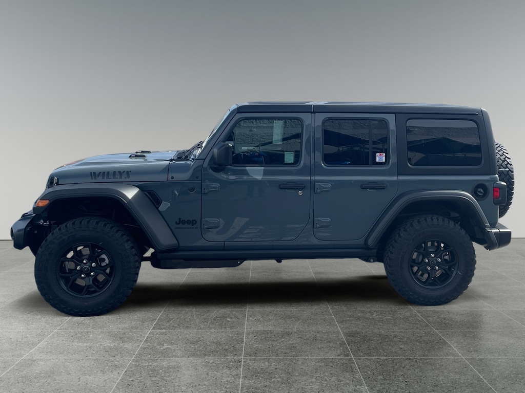 New 2026 Jeep Wrangler Sport Sport Utility
