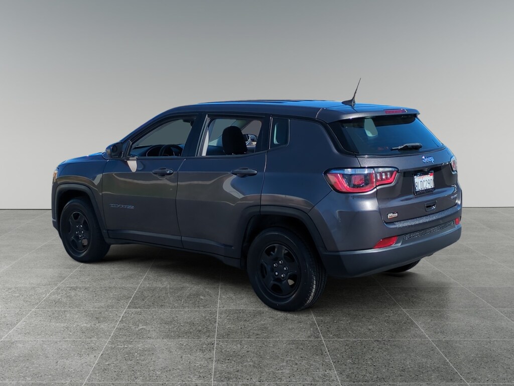 Used 2019 Jeep Compass Sport FWD SUV
