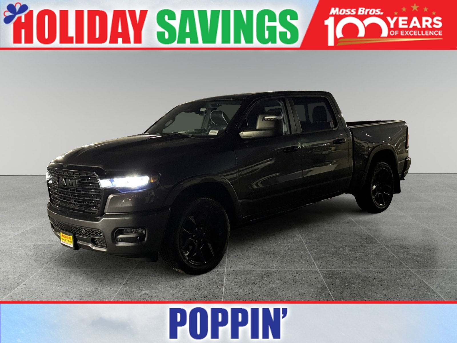 2026 RAM Ram 1500 Pickup Laramie's photo