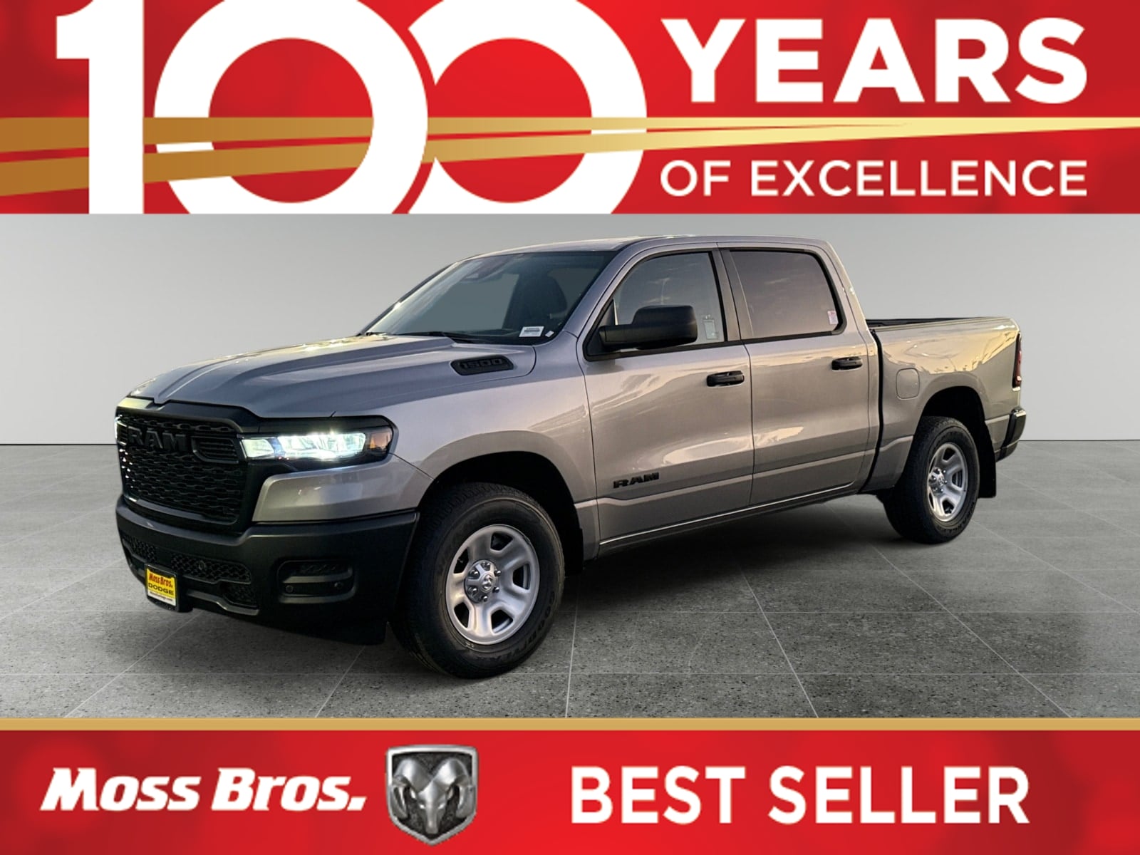 2026 Ram 1500 Pickup 