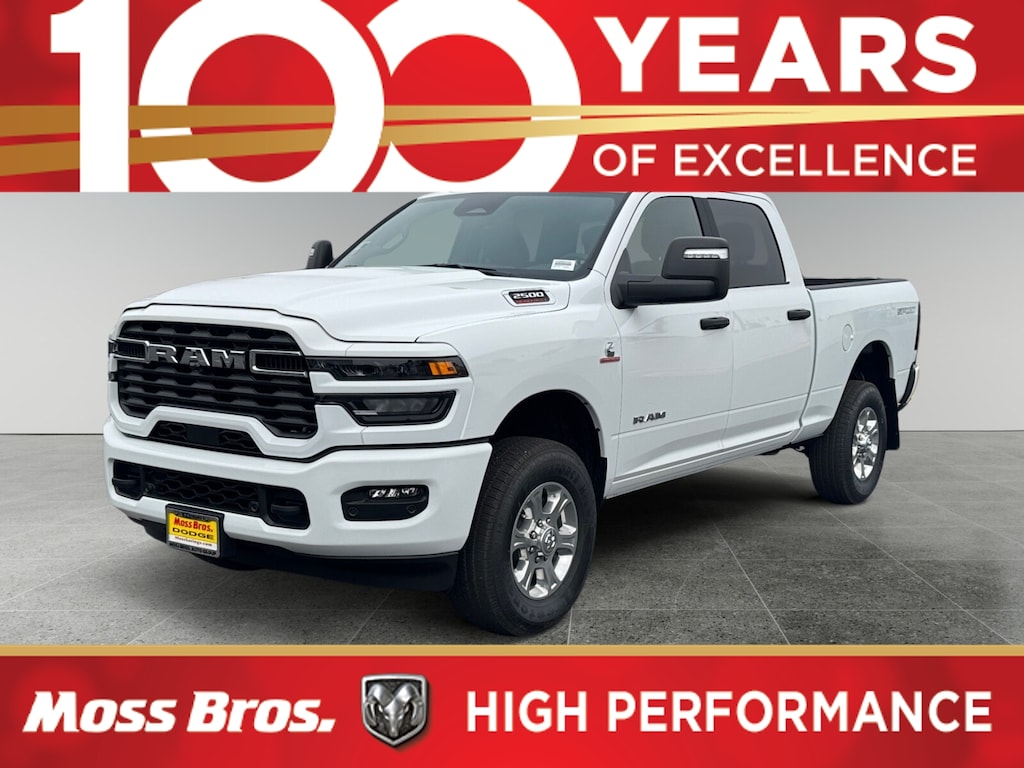 New 2026 Ram 2500 Big Horn Pickup