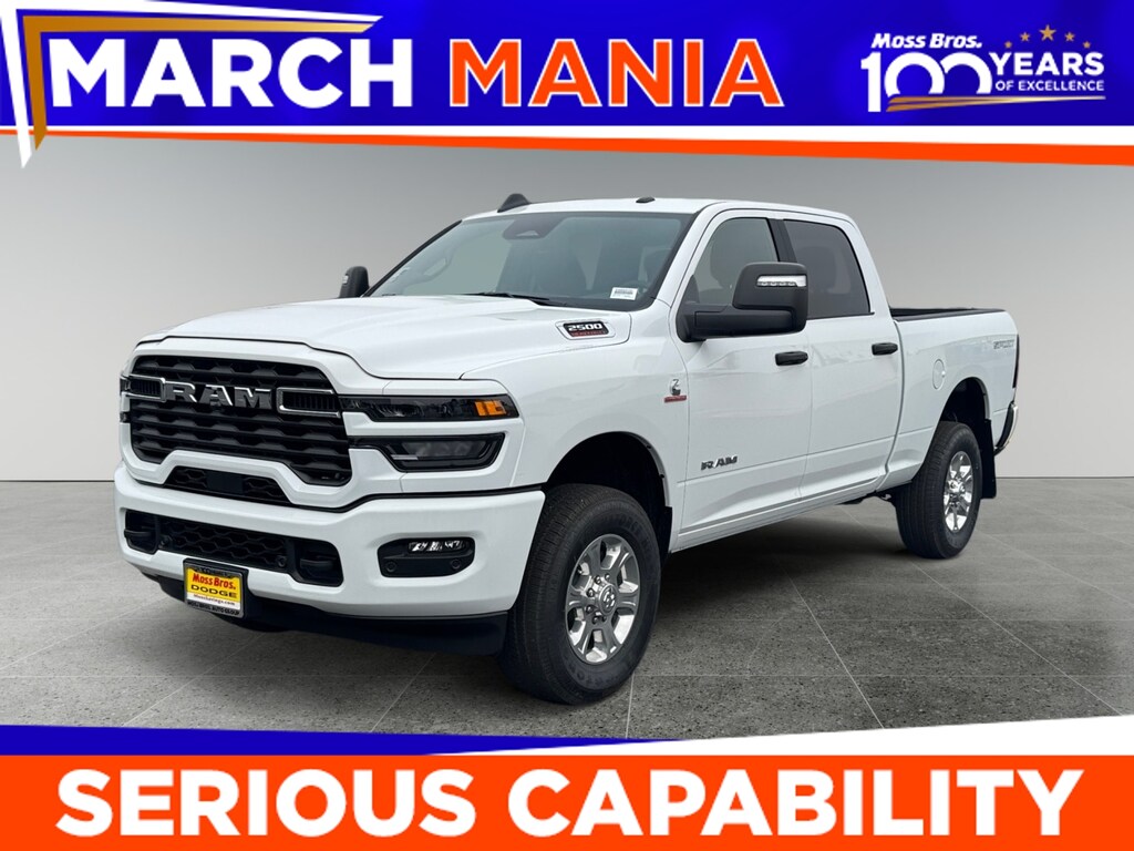 New 2026 Ram 2500 Big Horn Pickup