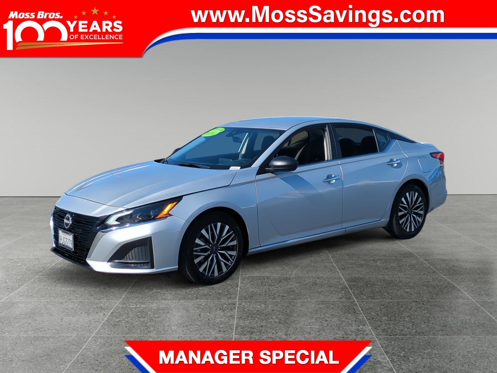 2024 Nissan Altima SV