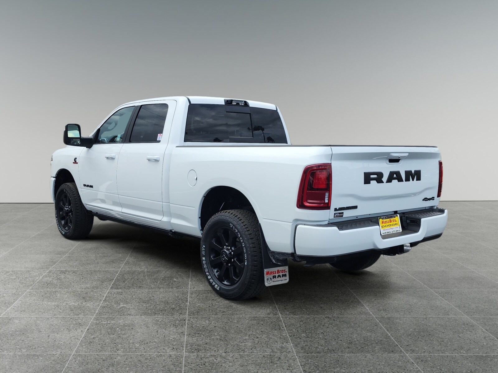 2026 Ram 2500 Laramie photo 2