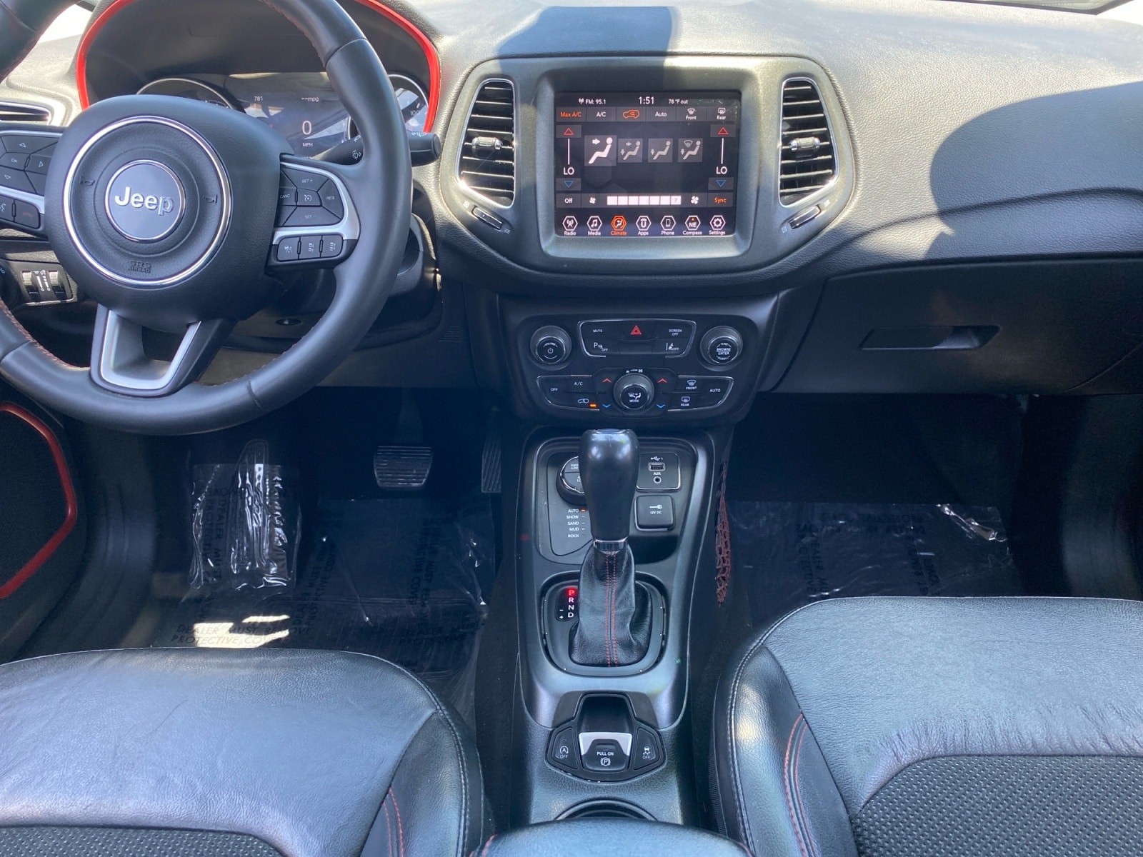 2021 Jeep Compass Trailhawk - Photo 11