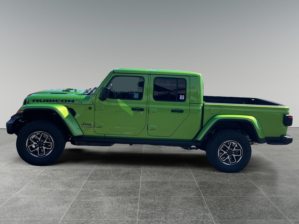 New 2026 Jeep Gladiator Rubicon Pickup
