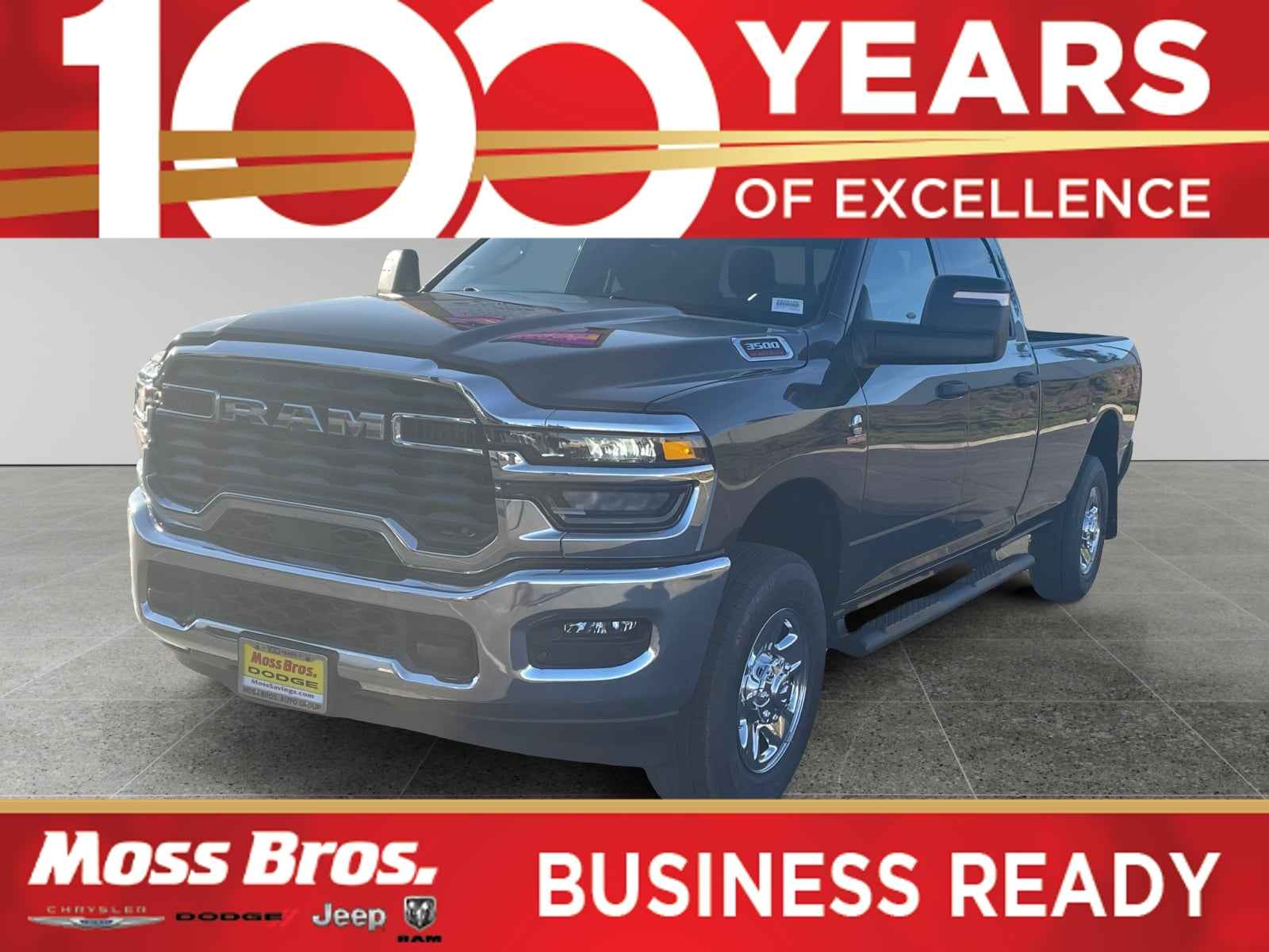 2026 Ram 3500 Pickup 