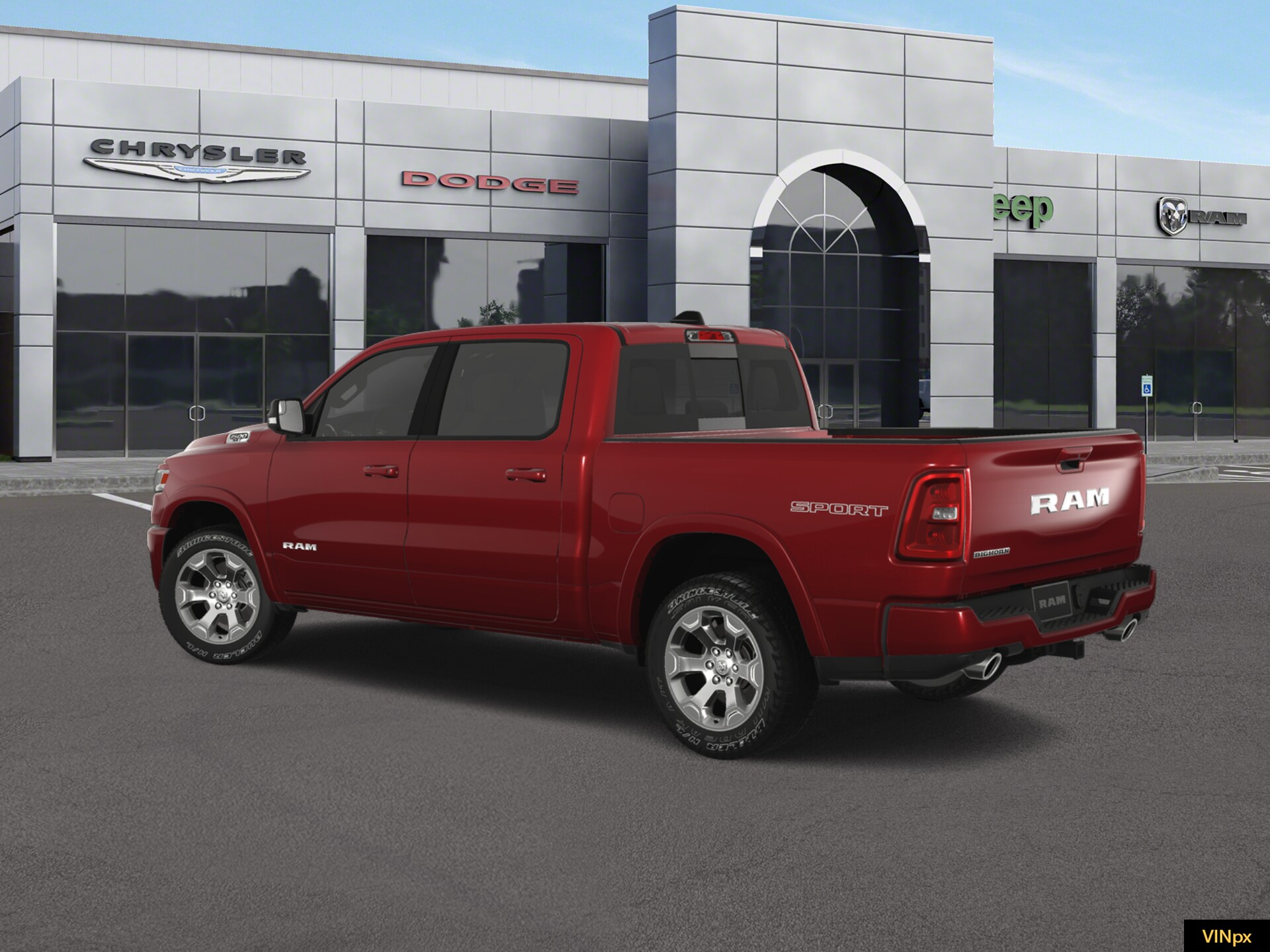2025 Ram 1500 Big Horn Lone Star photo 4