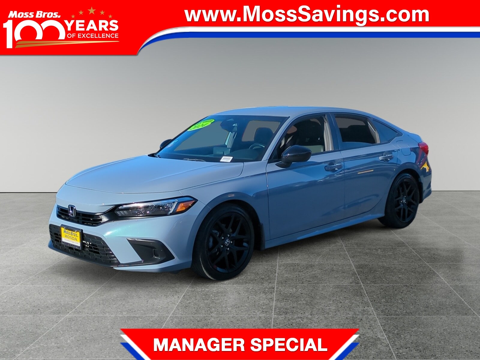 2024 Honda Civic Sport