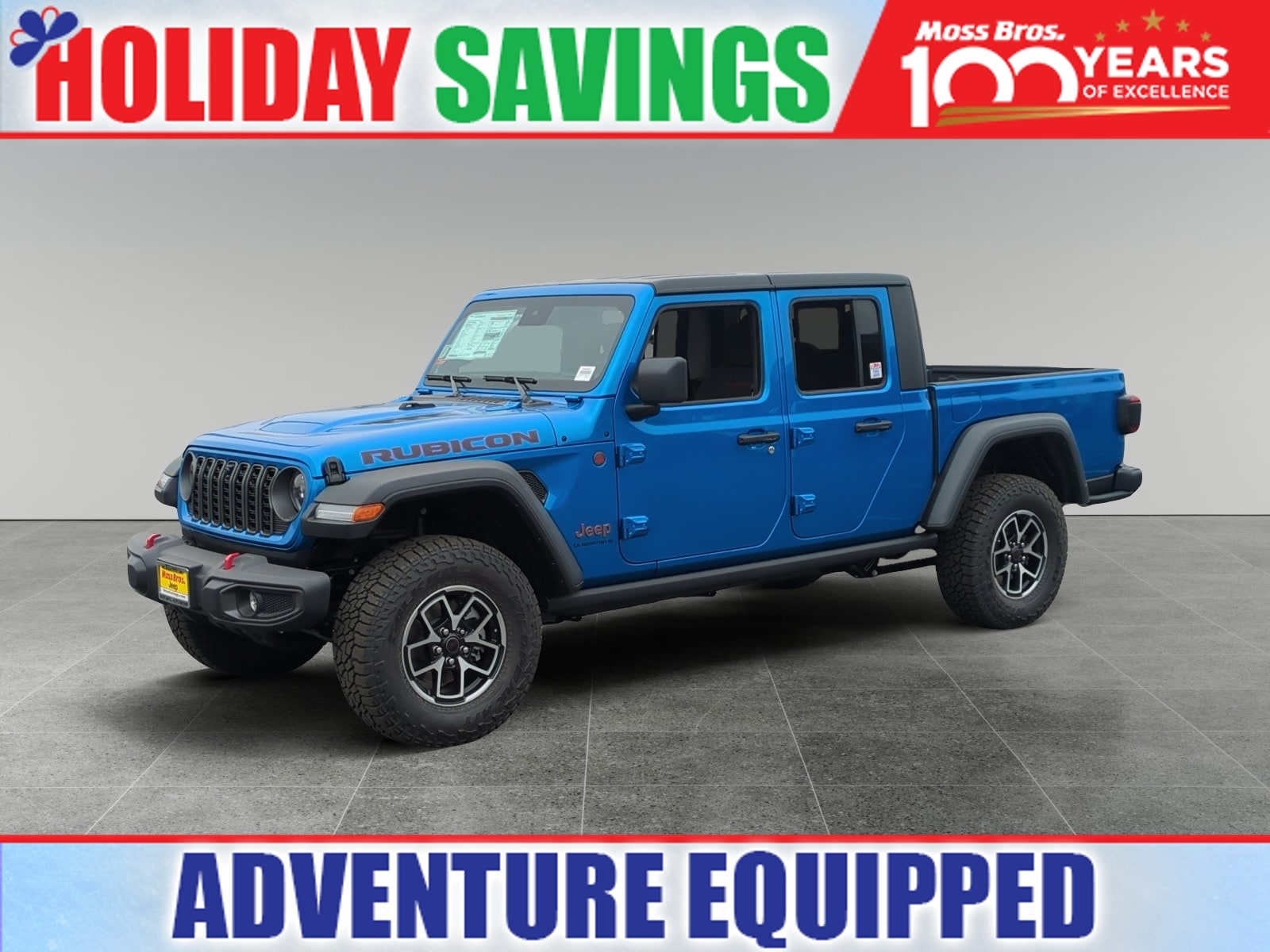 2025 Jeep Gladiator Rubicon's photo