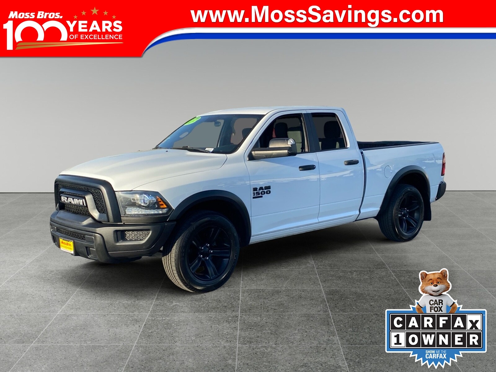 2021 Ram 1500 Classic Truck Quad Cab 